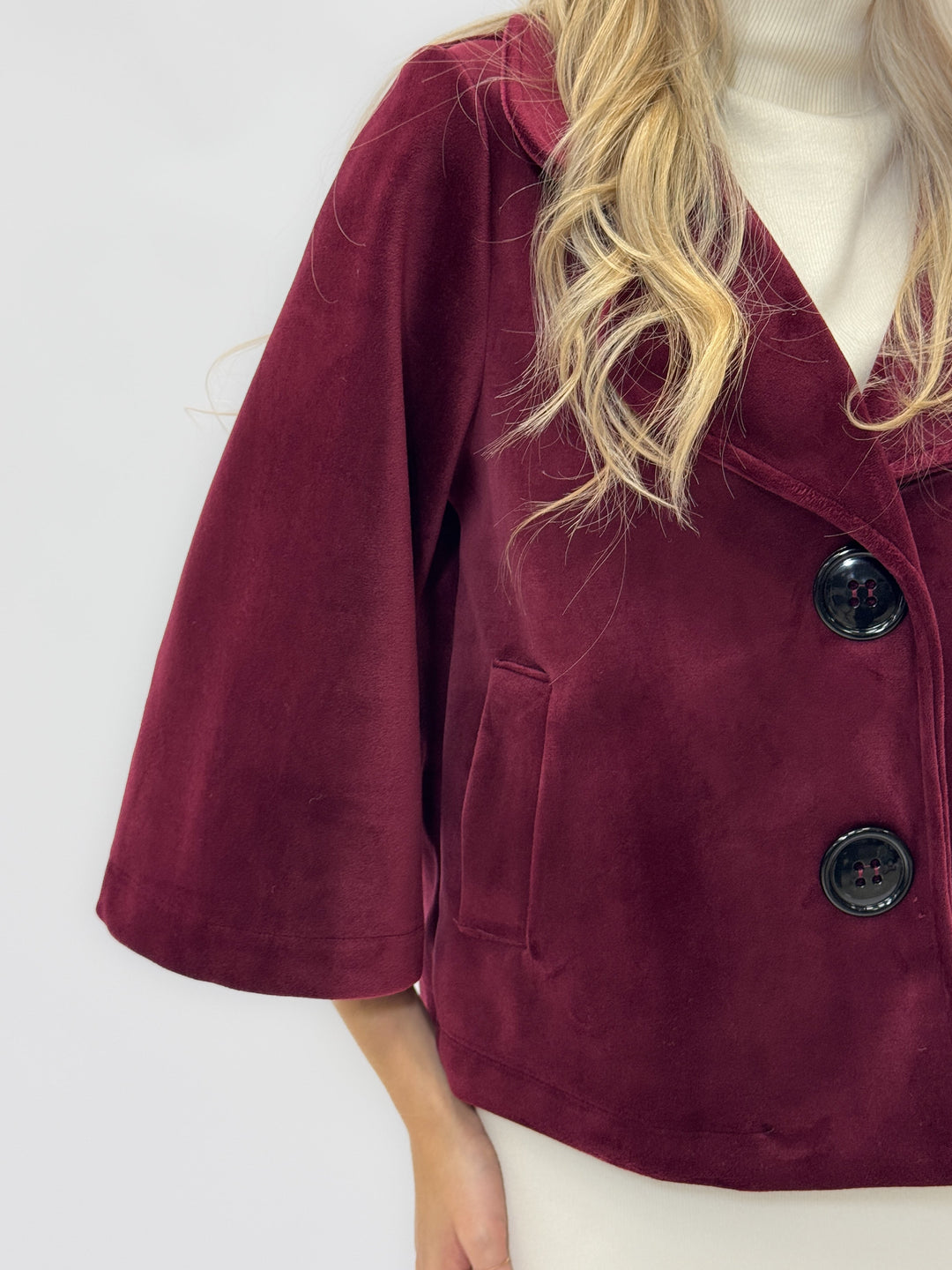 Hanneke™  |  Short soft luxurious fabrics Effect Softness