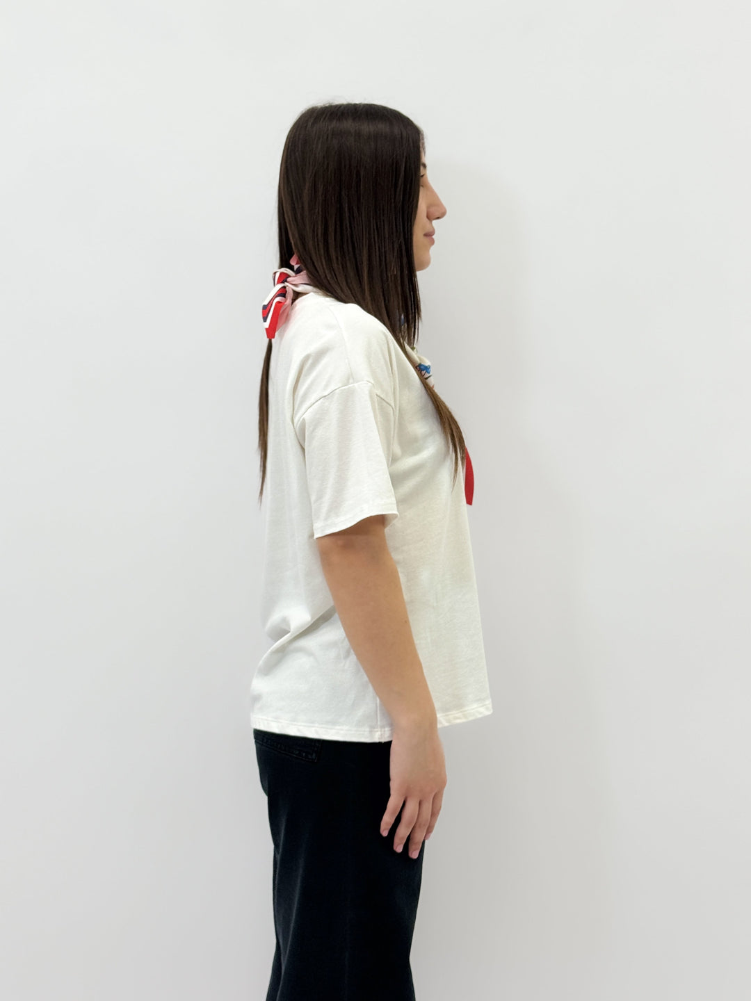 Adele™  |  soft luxurious fabrics T-shirt Scarf
