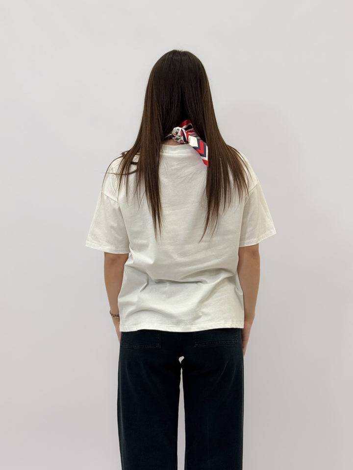 Adele™  |  soft luxurious fabrics T-shirt Scarf