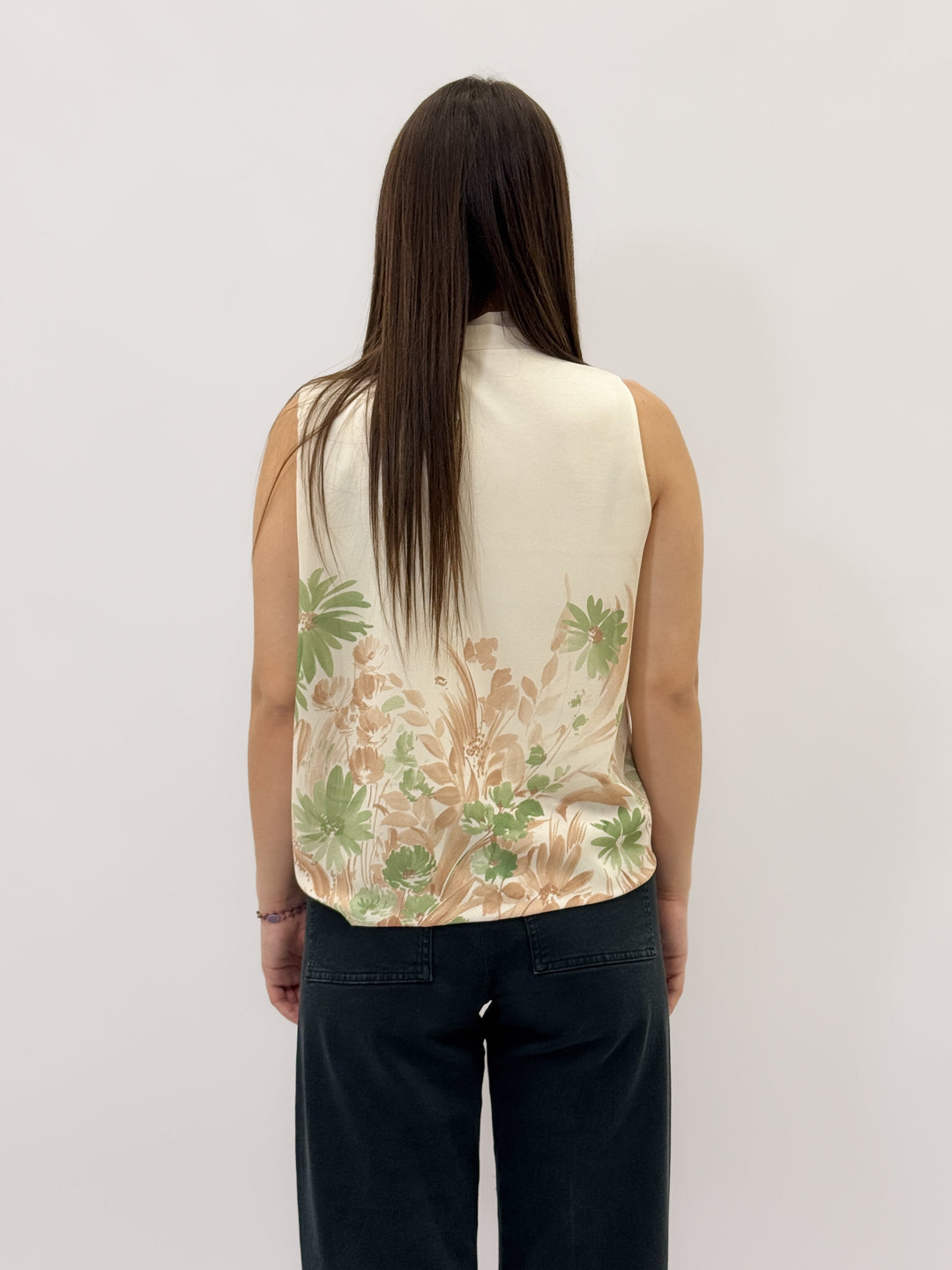 Bridget™  |  Sleeveless Top Bow