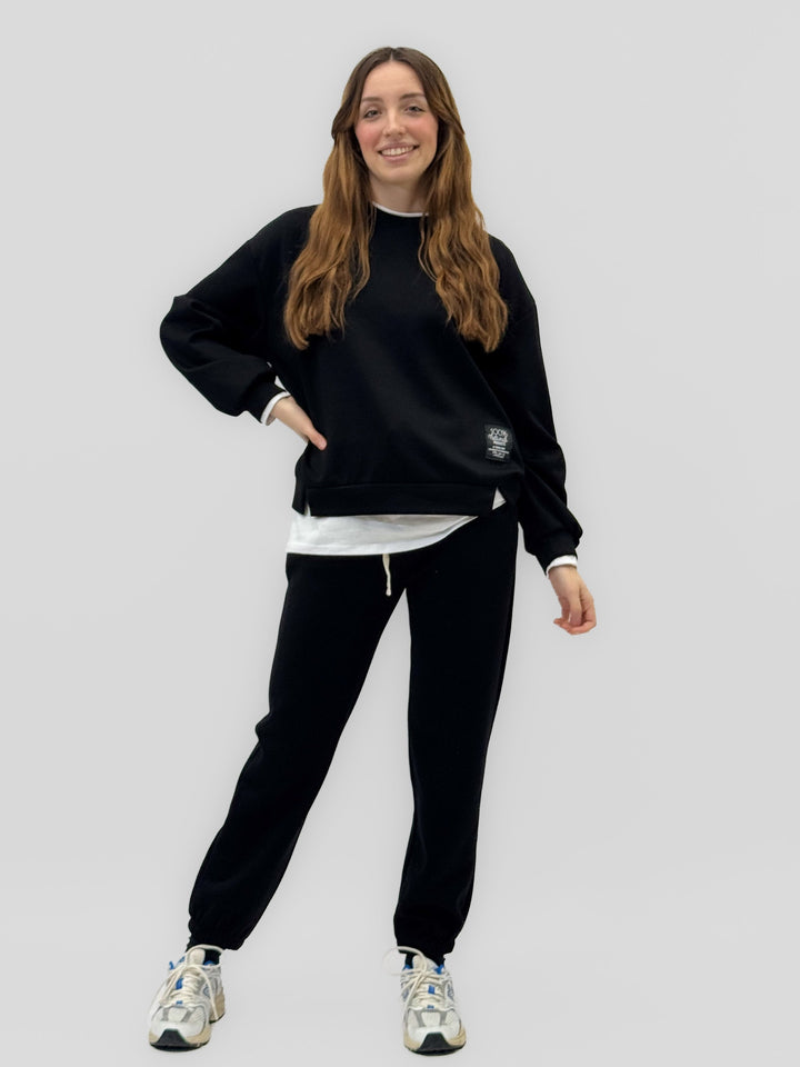Elsabé™  |  Complete Oversized Hoodie Trousers