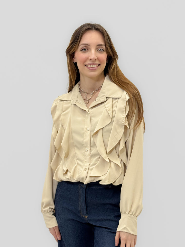 Vera™  |  Shirt Front Ruffles