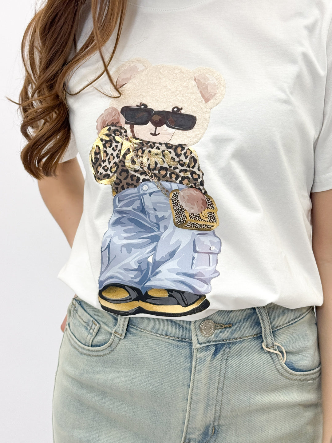 Petra™  |  Glam Bear T-Shirt