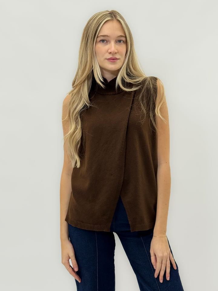 Renske™  |  Crossed Gilet High Refined