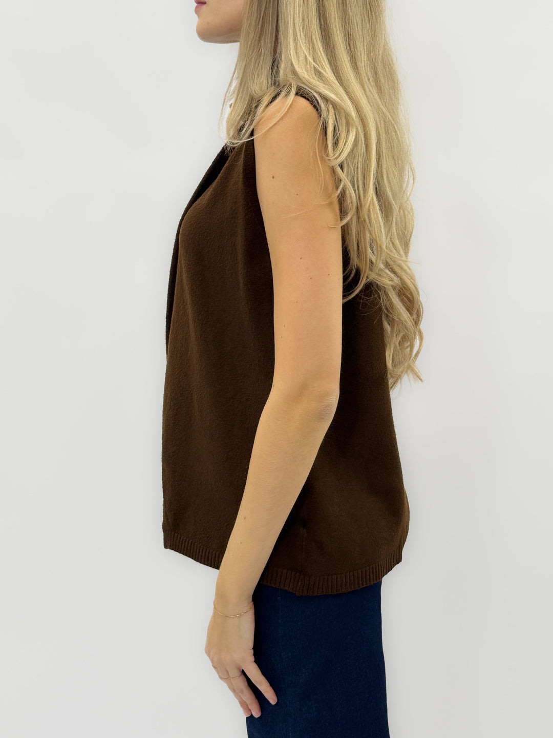 Renske™  |  Crossed Gilet High Refined