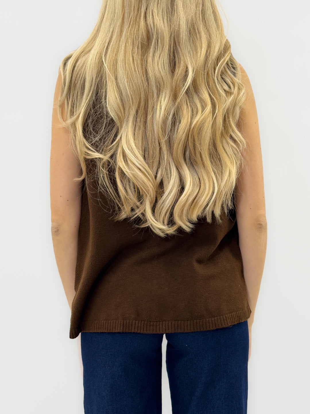 Renske™  |  Crossed Gilet High Refined