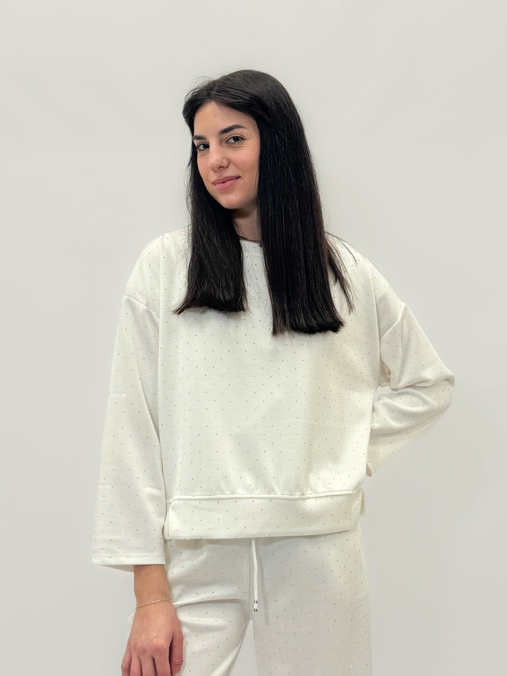 Ilse™  |  Sweatshirt Micro Glitter Model