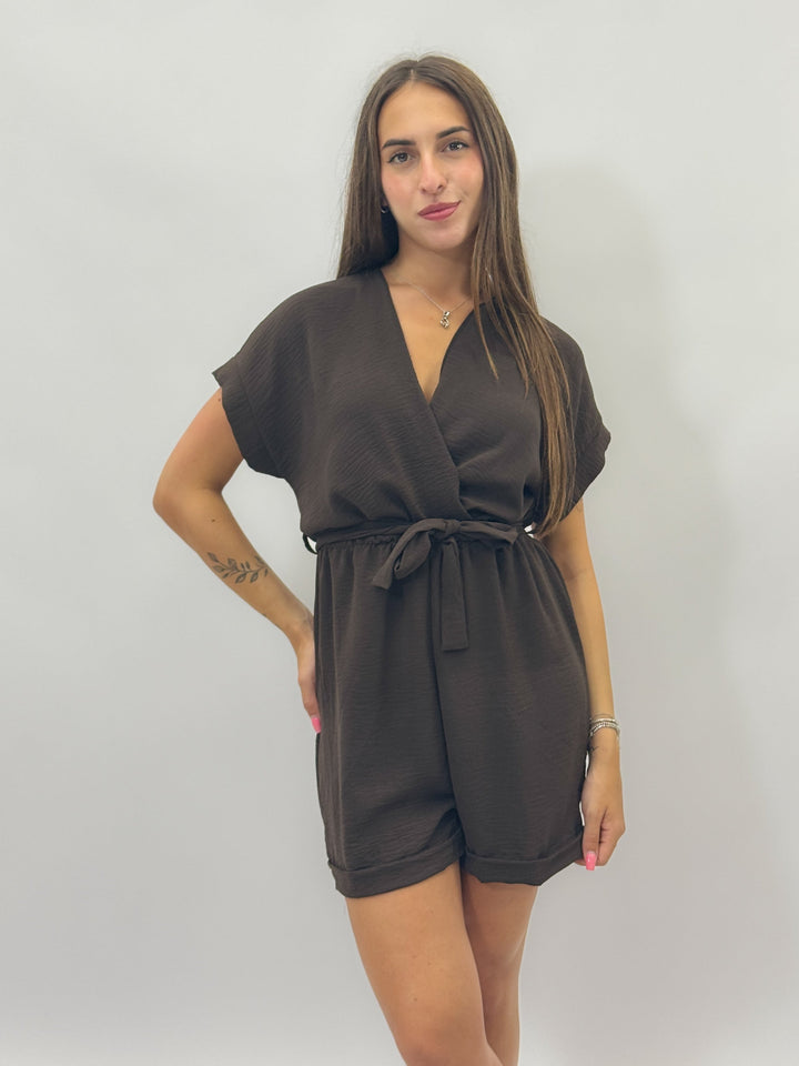 Thandi™  |  Short Sleeve Jumpsuit