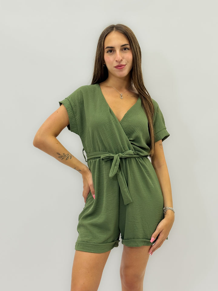 Thandi™  |  Short Sleeve Jumpsuit