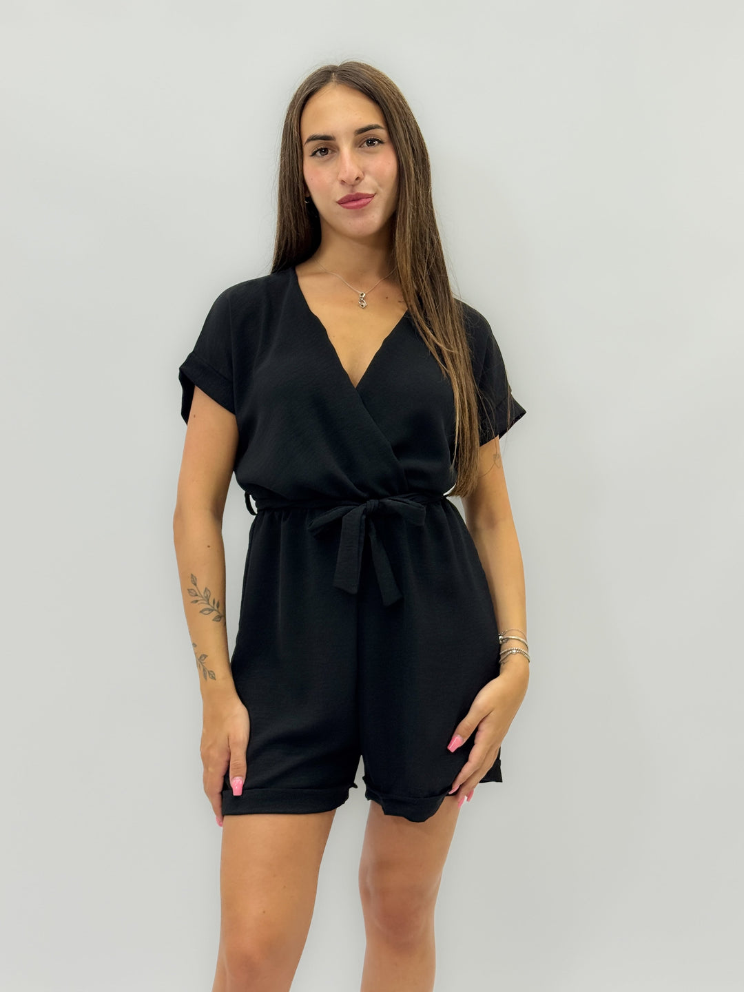 Thandi™  |  Short Sleeve Jumpsuit
