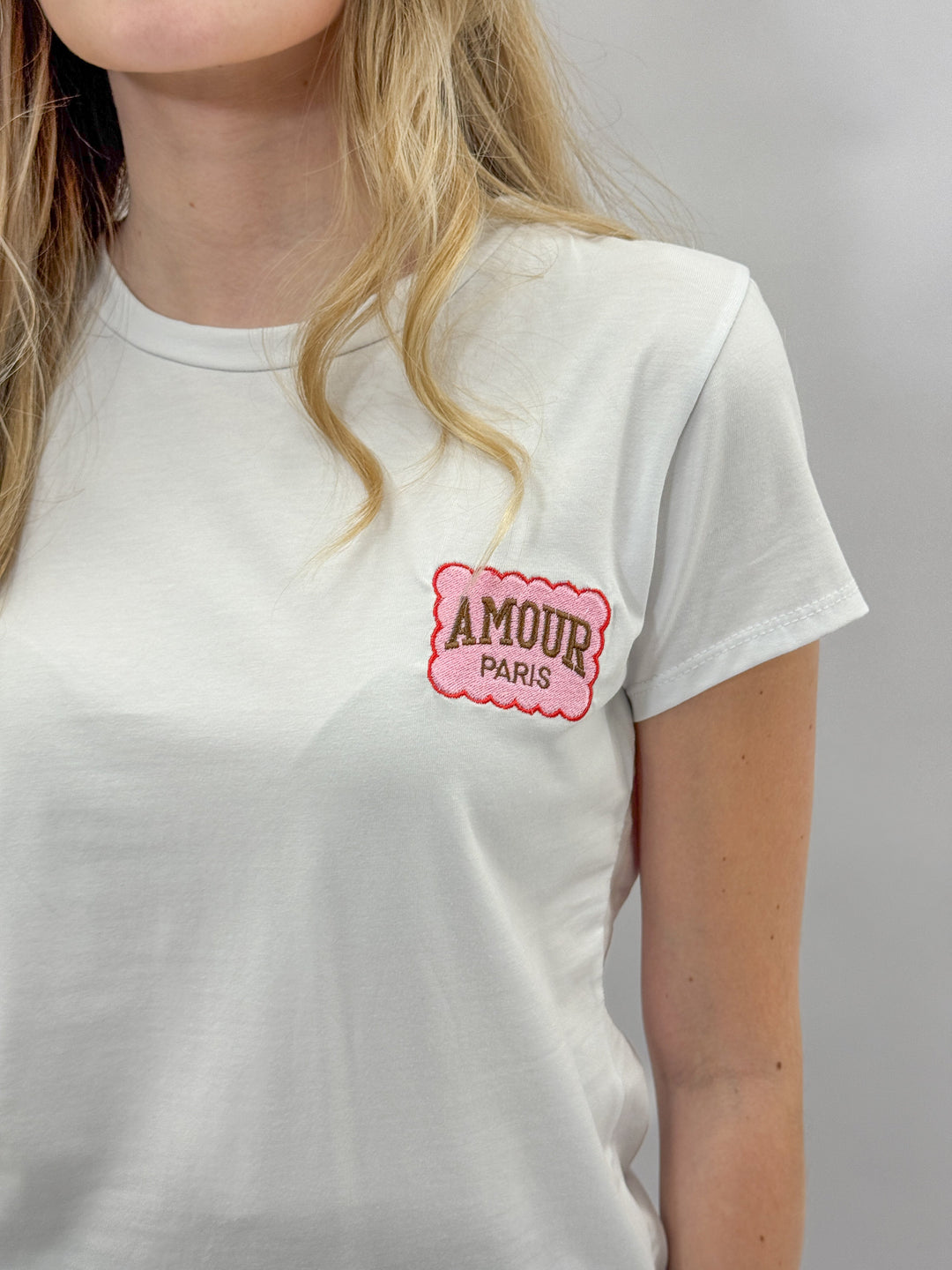 Chantelle™  |  White Women's T-Shirt soft luxurious fabrics