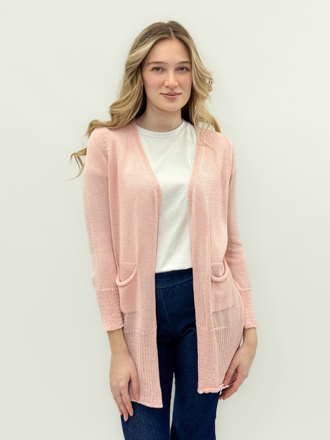 Saskia™  |  Long Cardigan Pockets Chic