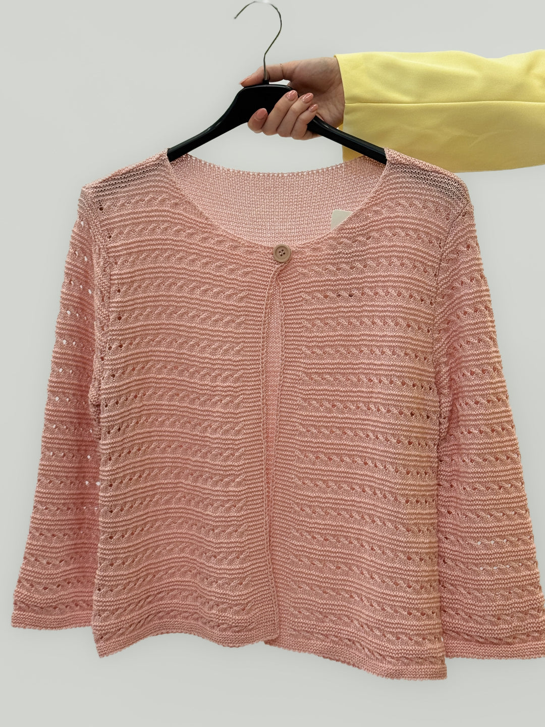 Yolande™  |  soft luxurious fabrics Cardigan Spring Knit
