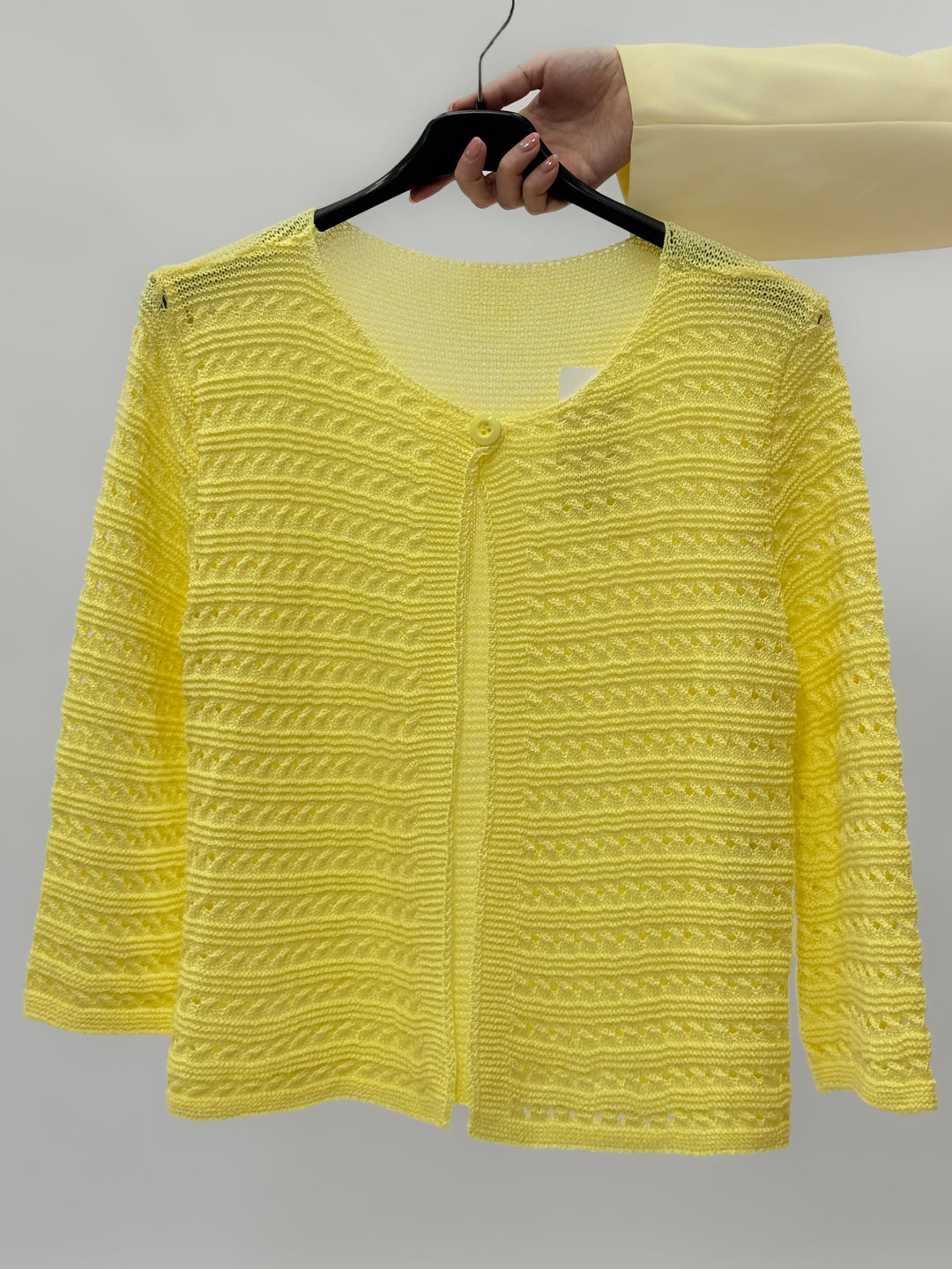 Yolande™  |  soft luxurious fabrics Cardigan Spring Knit