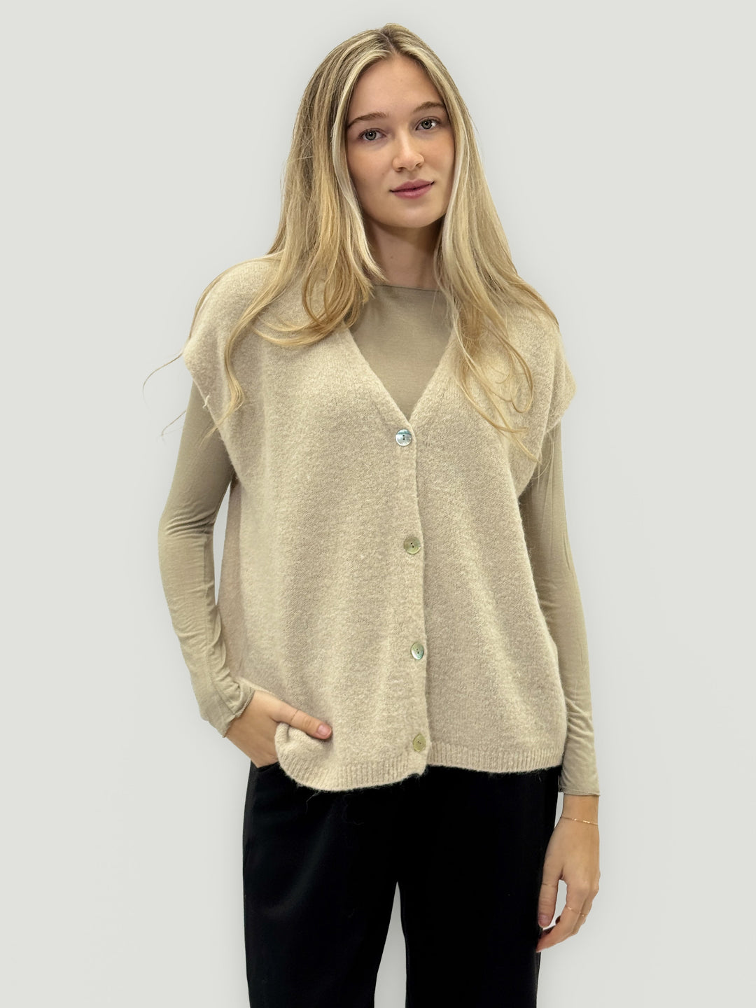 Suné™  |  Soft Alpaca Blend Effect