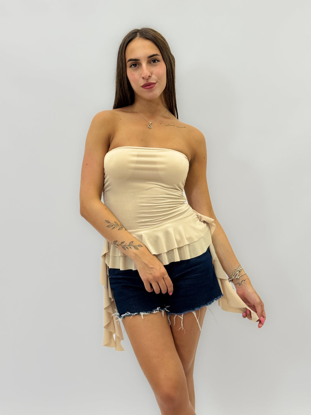 Fitted™  |  Top Ruffles