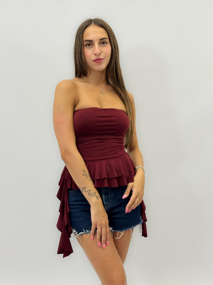 Fitted™  |  Top Ruffles