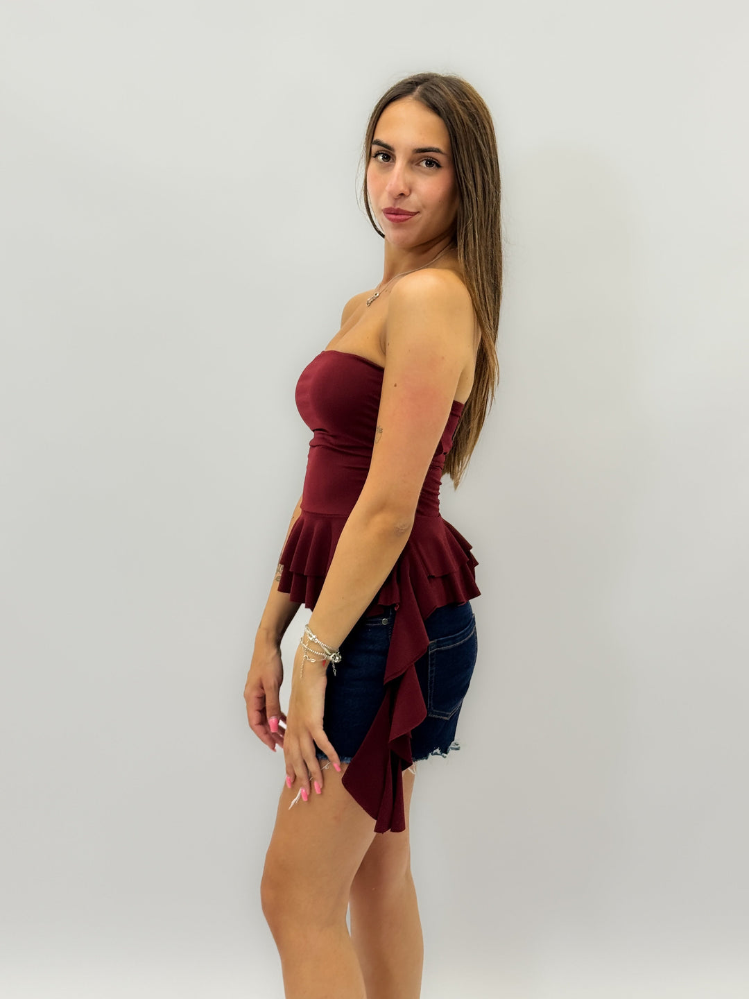 Fitted™  |  Top Ruffles