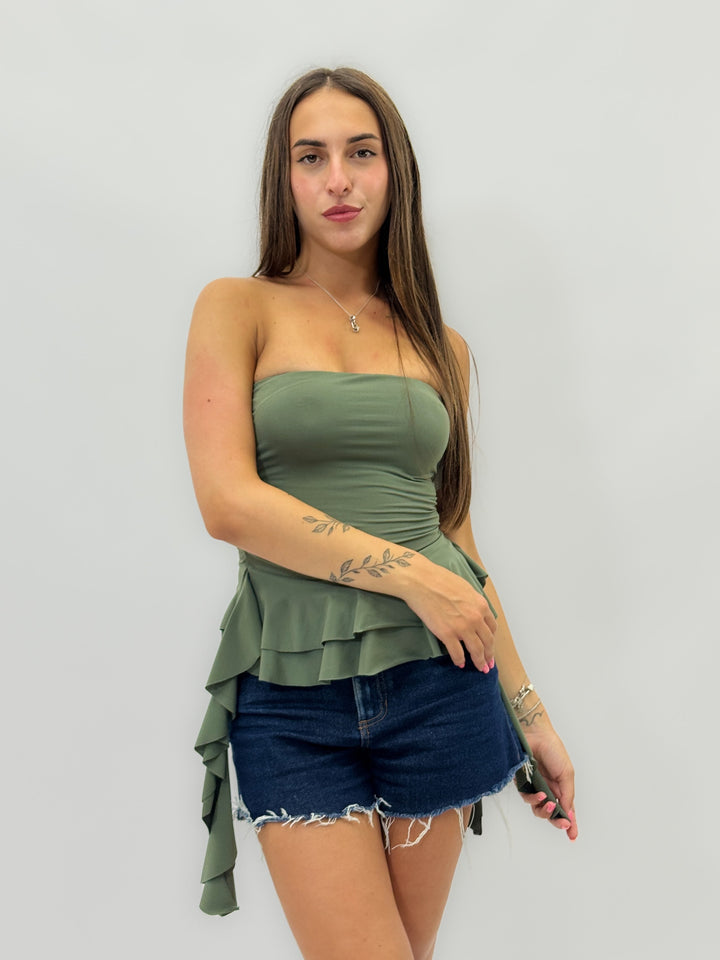 Fitted™  |  Top Ruffles
