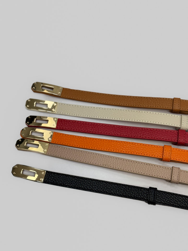 Nienke™  |  Genuine Leather Belt Buckle