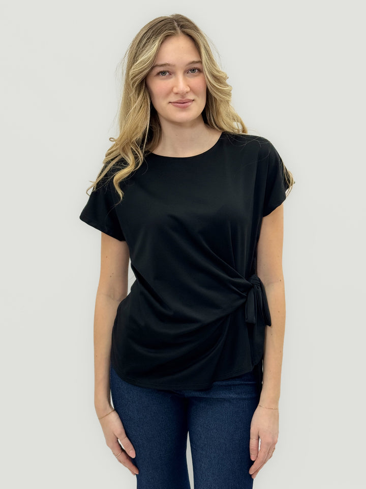 Zelda™  |  Side Knot Top T-Shirt
