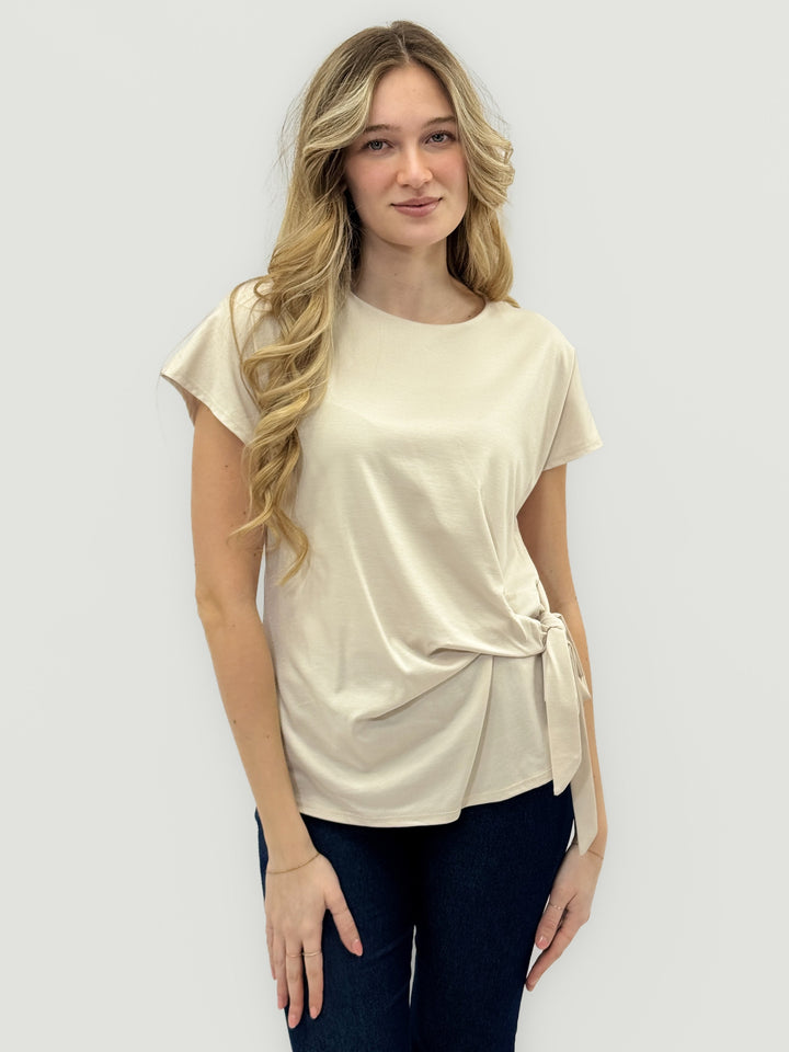 Zelda™  |  Side Knot Top T-Shirt