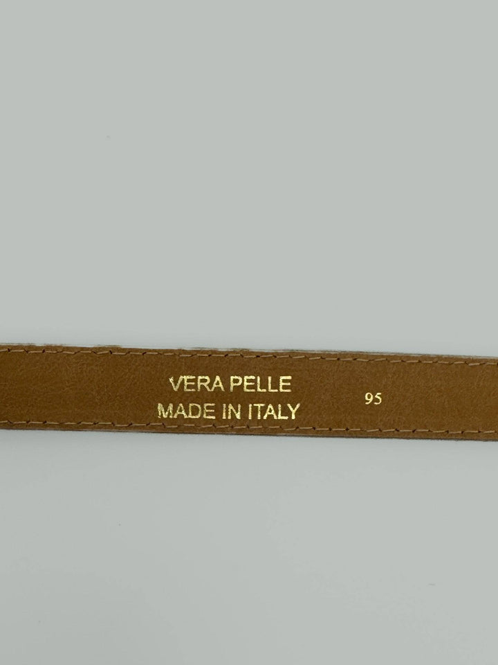 Emma & Rose Cape Town Julian genuine suede belt hook, stylish accessory with a sleek suede finish and metal clasp.