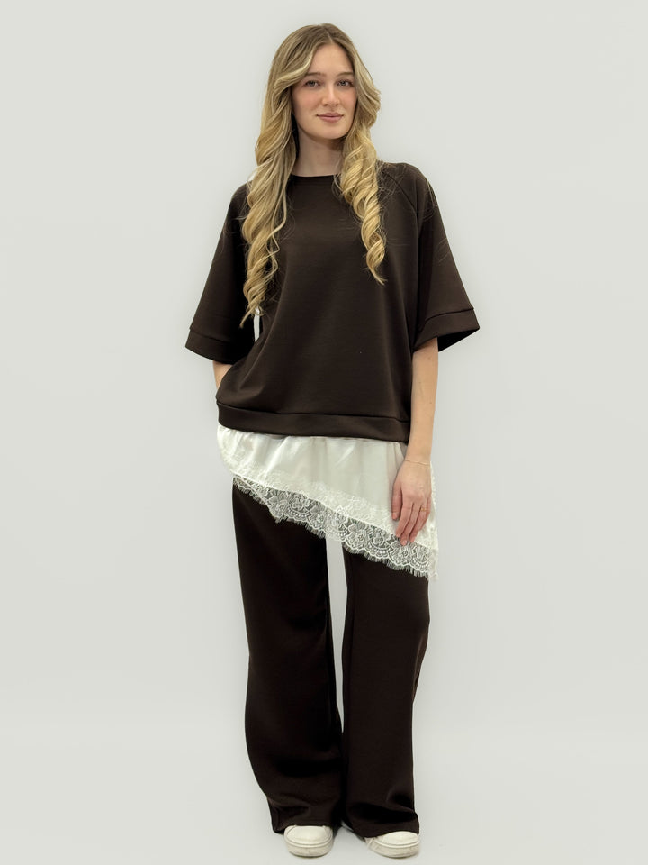 Chantelle™  |  Complete Sweatshirt Trousers Elegance