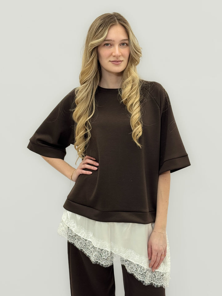 Chantelle™  |  Complete Sweatshirt Trousers Elegance