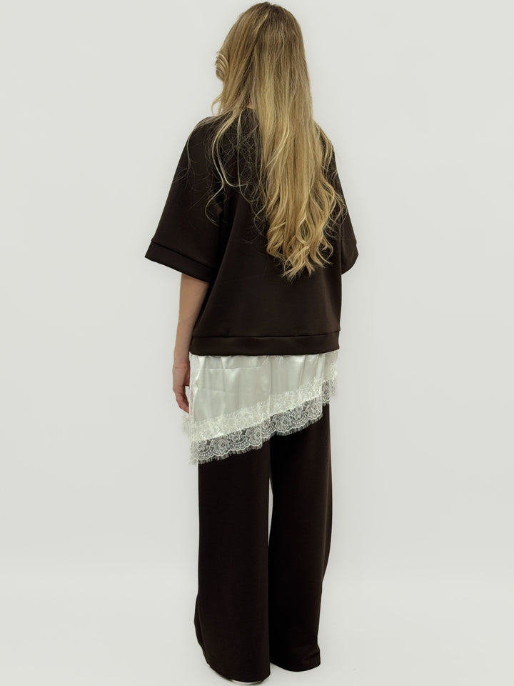 Chantelle™  |  Complete Sweatshirt Trousers Elegance