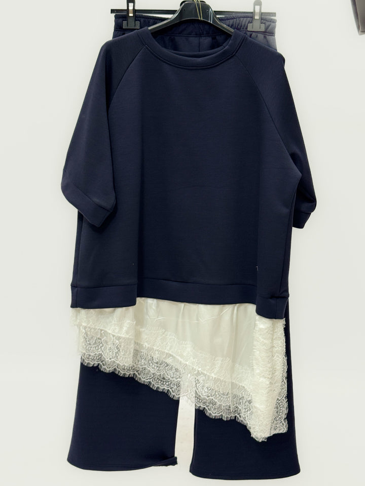 Chantelle™  |  Complete Sweatshirt Trousers Elegance