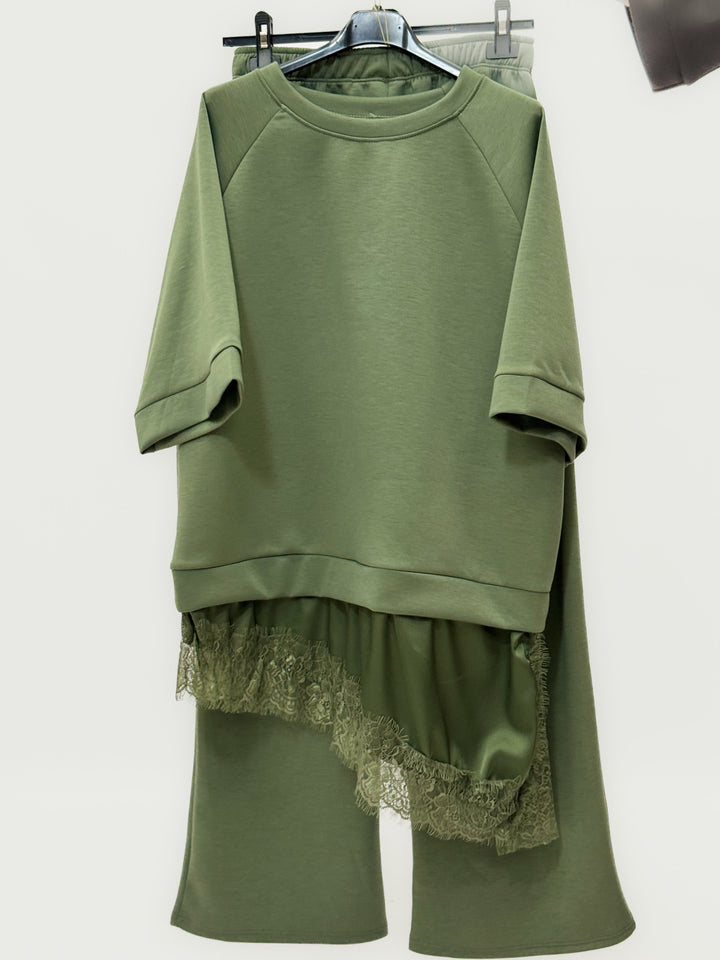Chantelle™  |  Complete Sweatshirt Trousers Elegance