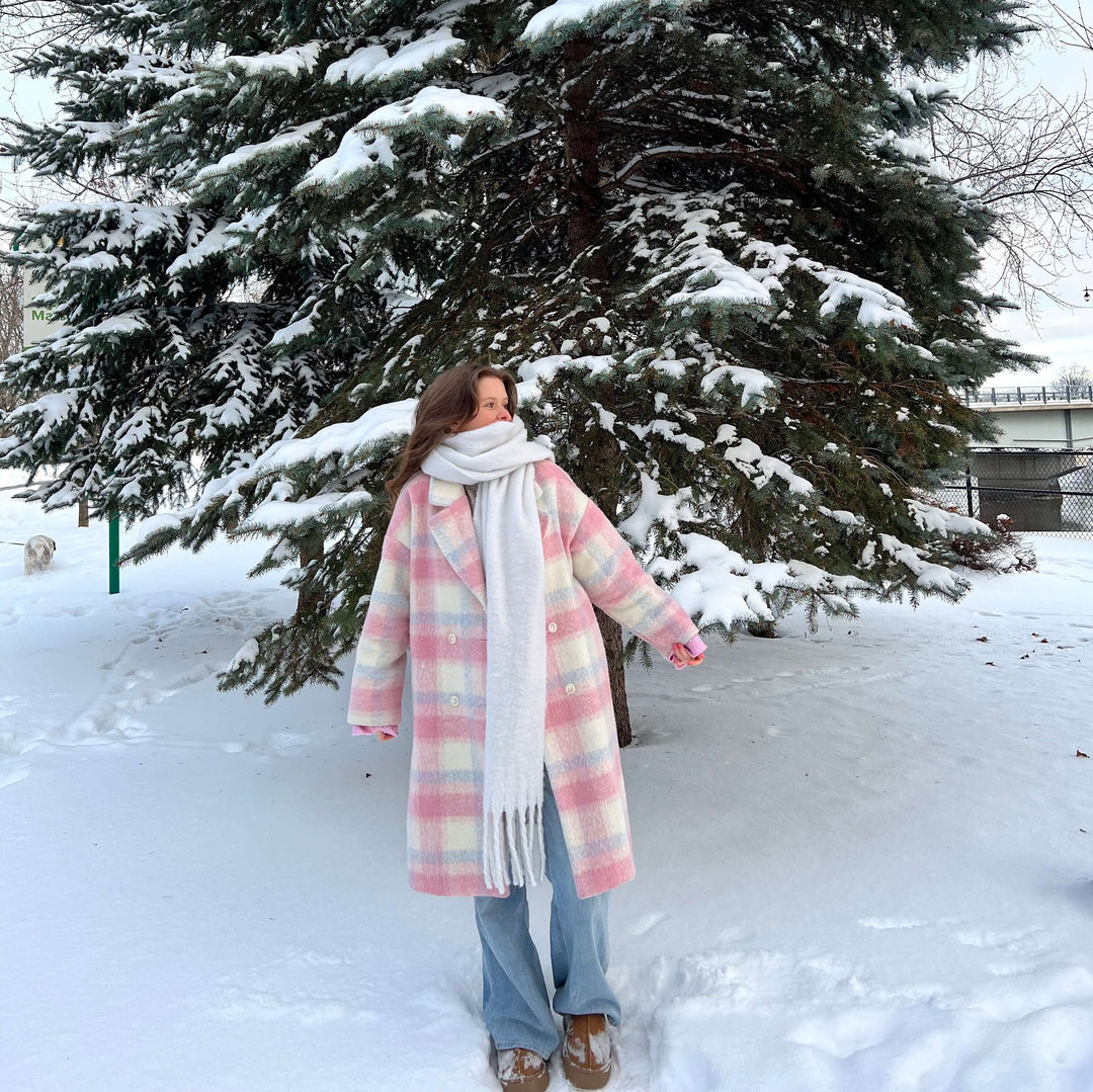 Oversized Sweet Winter Coat - Alice