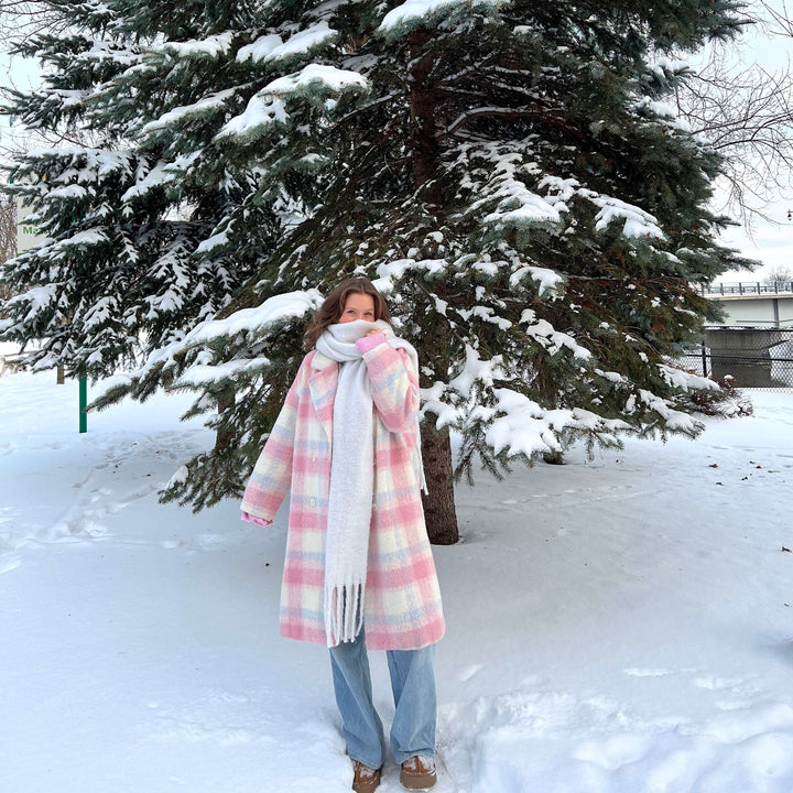 Oversized Sweet Winter Coat - Alice
