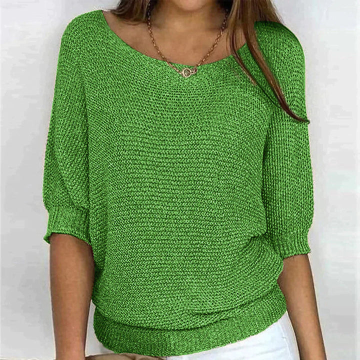 Isabelle Chic Pullover, view 6 - Elena Harper