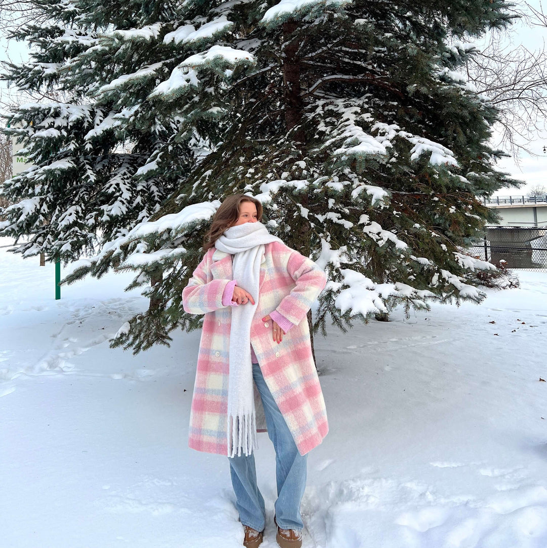 Oversized Sweet Winter Coat - Alice