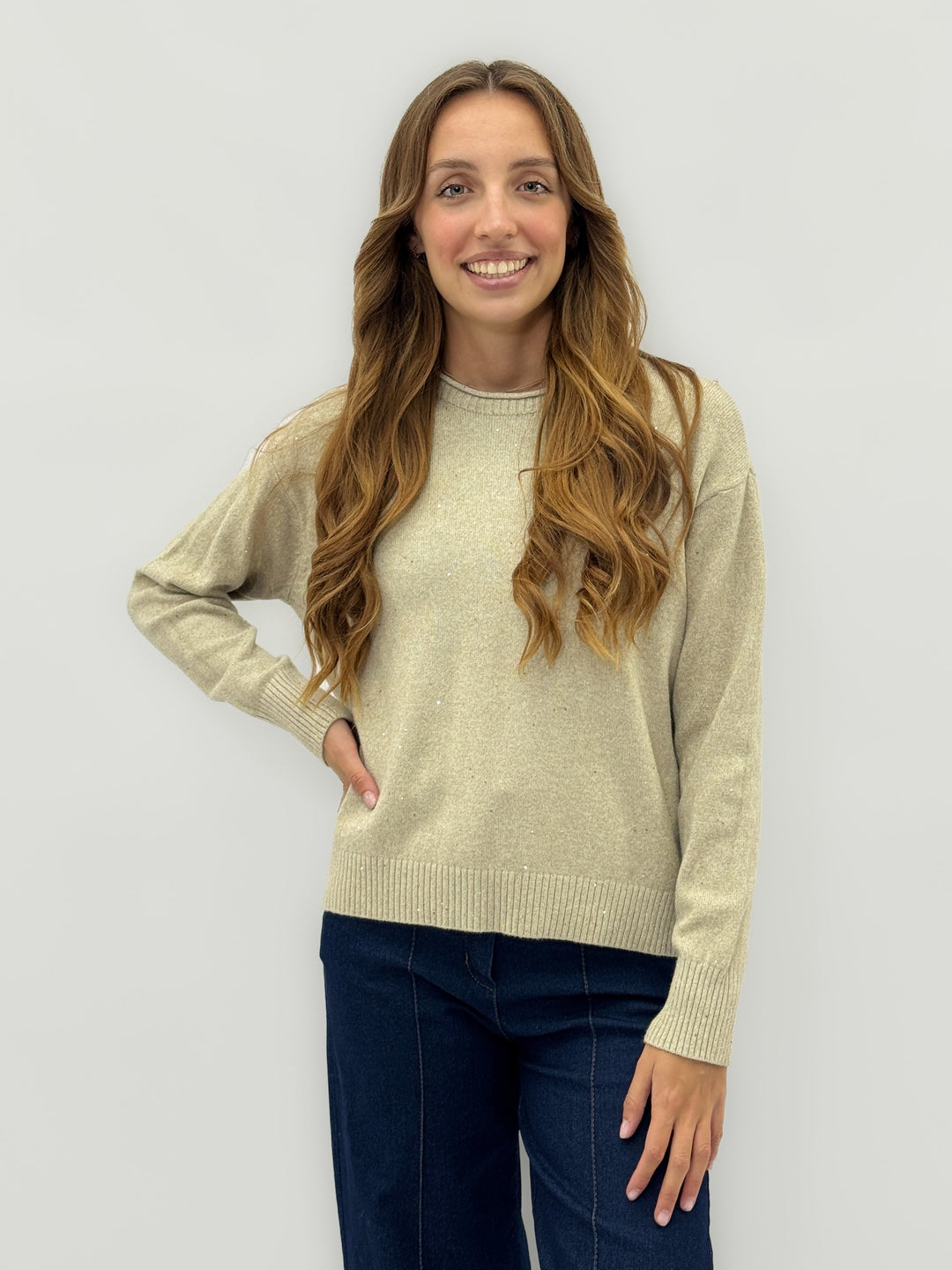 Veronique™  |  Lightweight Jumper Micro Brightness