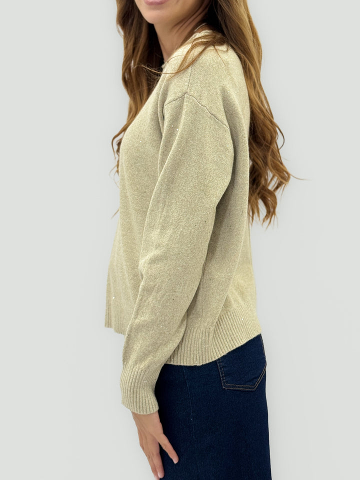 Veronique™  |  Lightweight Jumper Micro Brightness