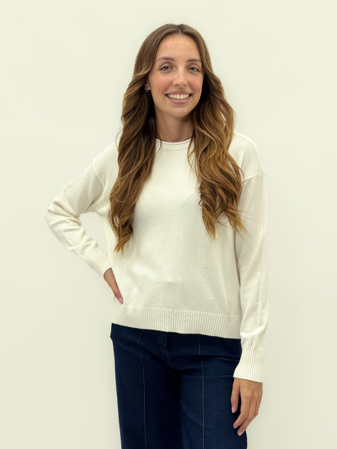 Veronique™  |  Lightweight Jumper Micro Brightness