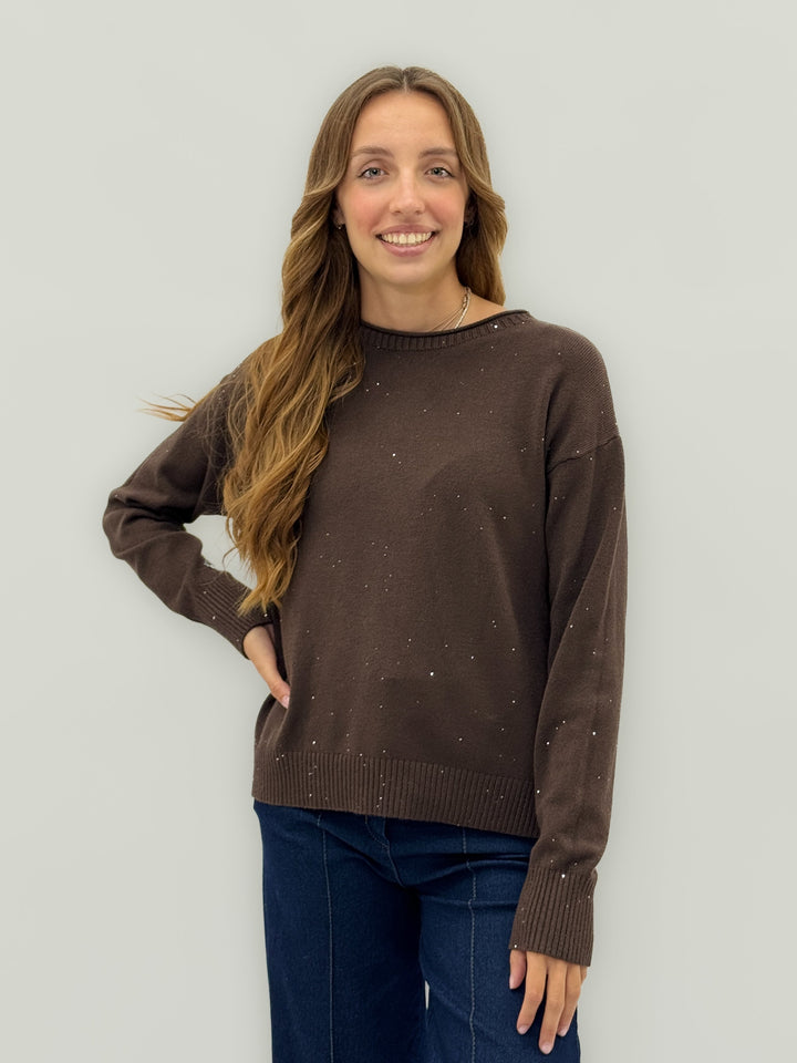 Veronique™  |  Lightweight Jumper Micro Brightness