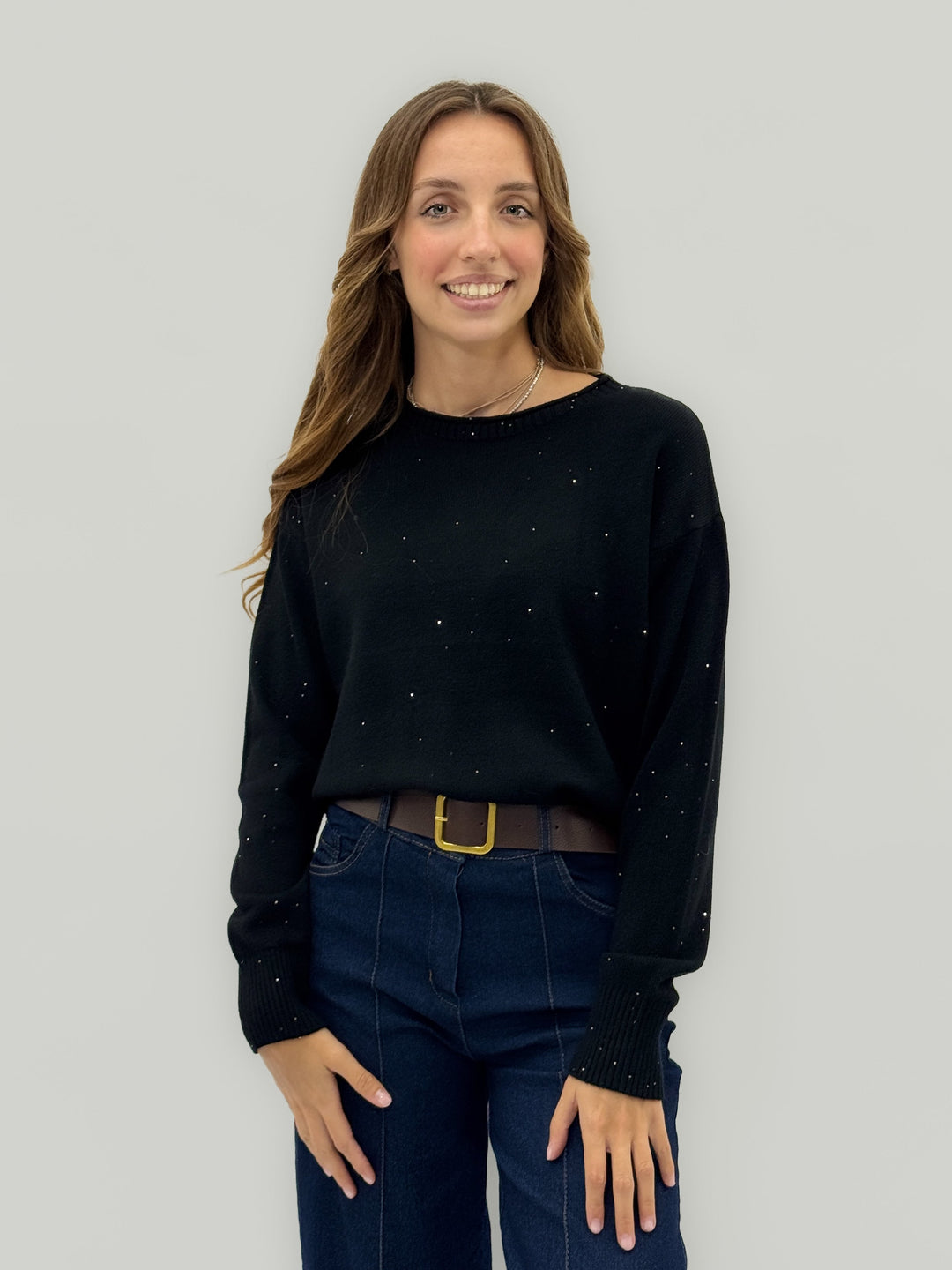 Veronique™  |  Lightweight Jumper Micro Brightness