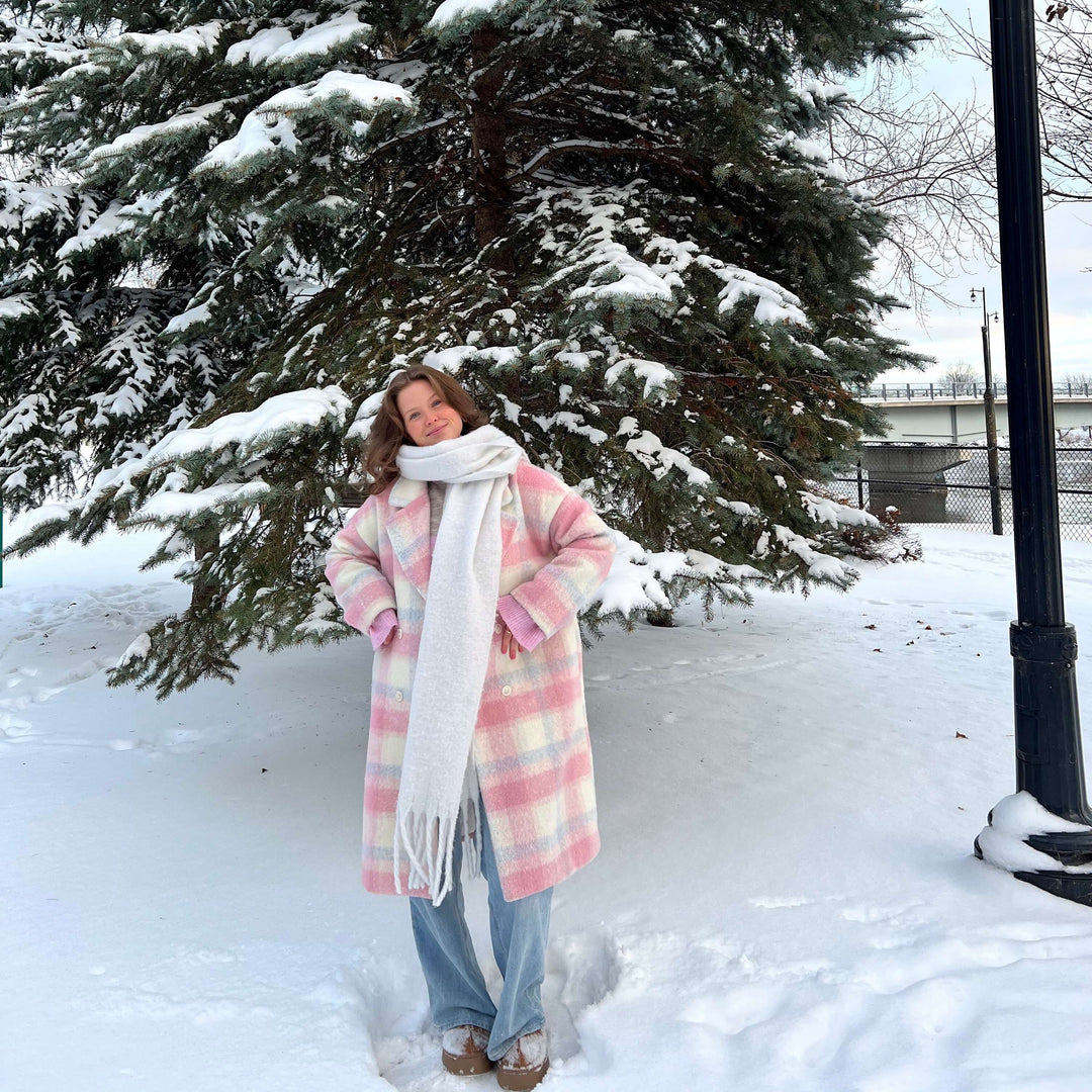 Oversized Sweet Winter Coat - Alice