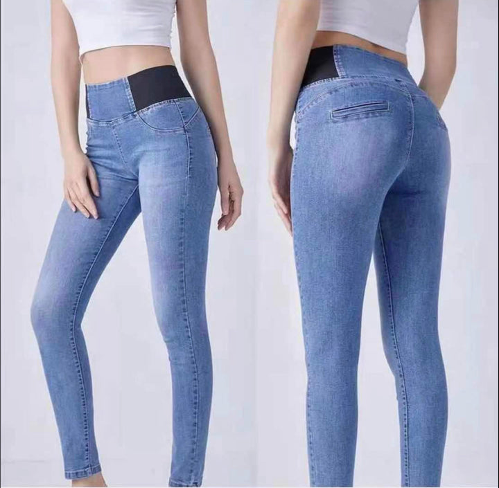 Sanne™  |  High-Waisted Push-Up Jeggings Women