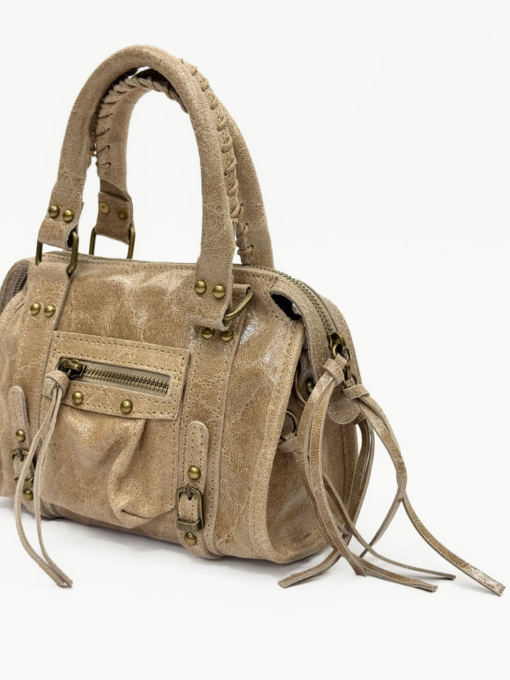 Daniëlle™ Emma & Rose Cape Town genuine leather borsa with sleek design and Italian craftsmanship, shown in image IMG_4320.