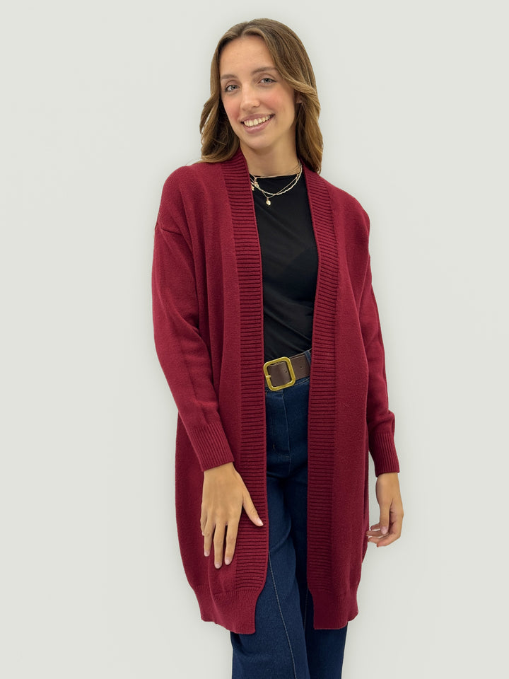Zara™  |  Soft Long Cardigan