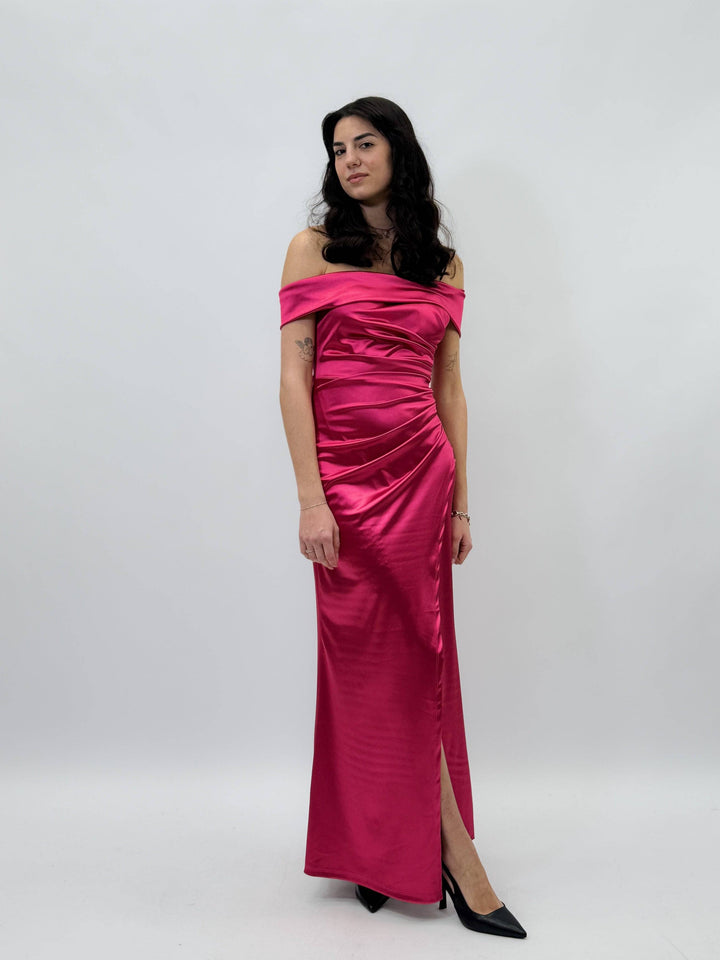 Elegant Look™ flowing dress by Emma & Rose Cape Town, featuring lightweight fabric and graceful draping.