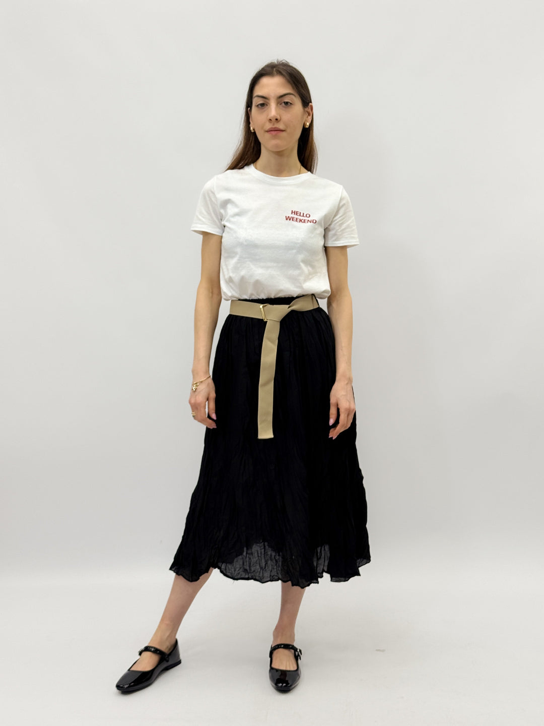 Bronwyn™  |  soft luxurious fabrics Skirt Belt
