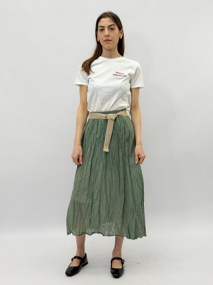 Bronwyn™  |  soft luxurious fabrics Skirt Belt