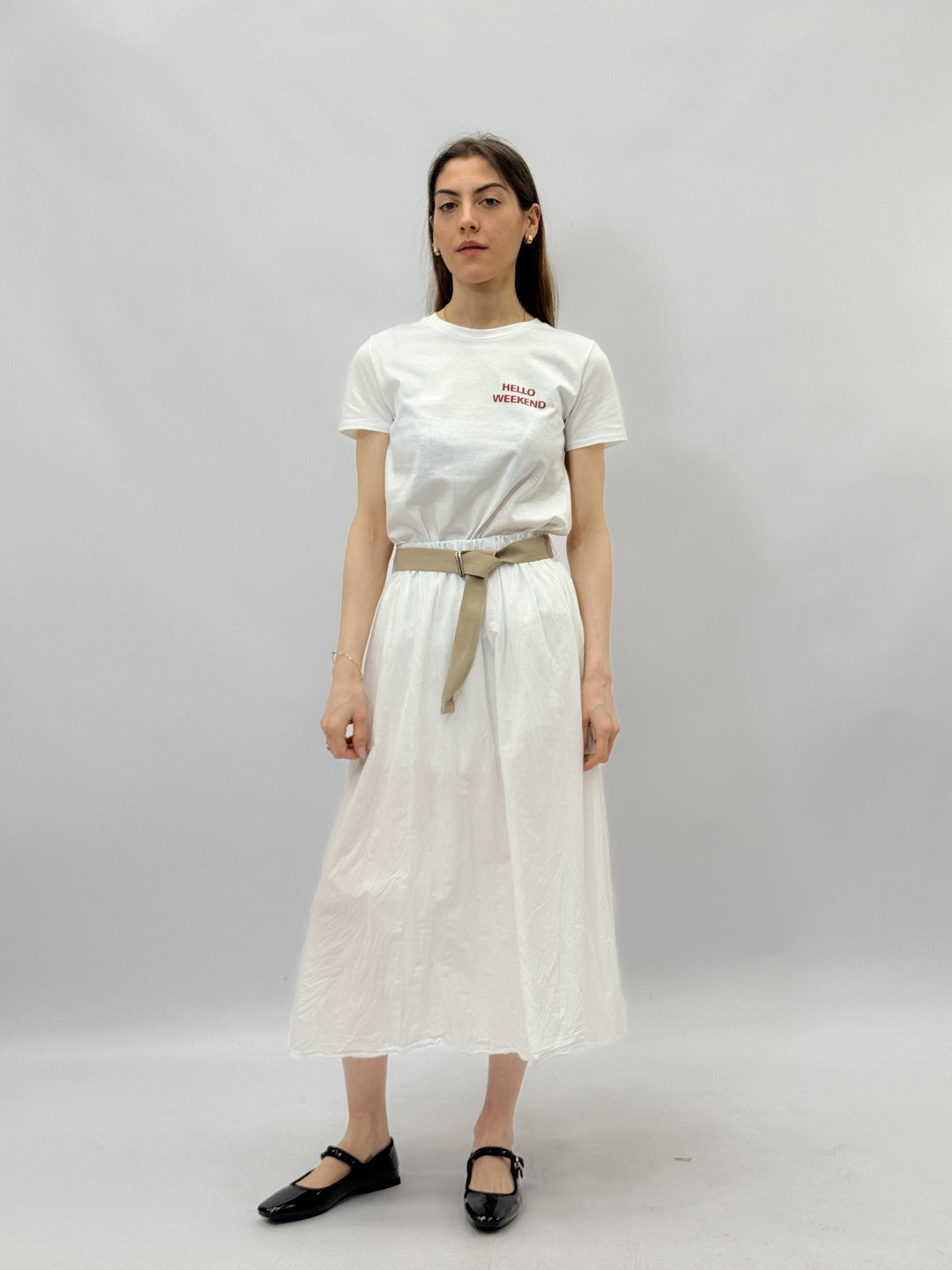 Bronwyn™  |  soft luxurious fabrics Skirt Belt