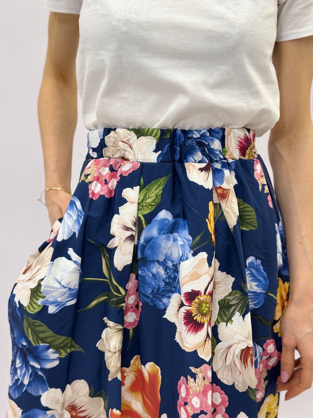 Lightweight™  |  Soft Floral Skirt